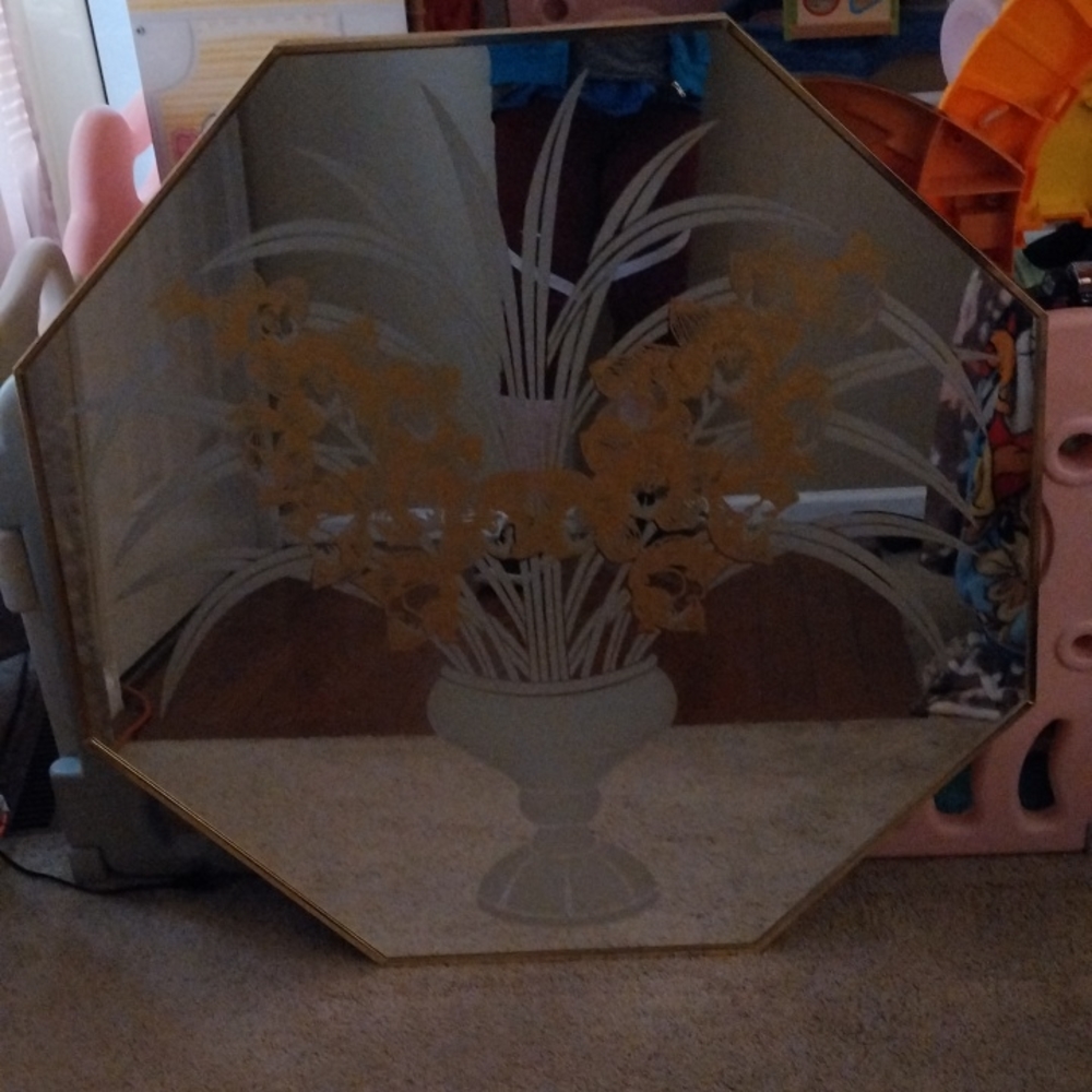 Windsor art octagon mirror